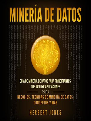 cover image of Minería de Datos